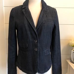 Denim blazer